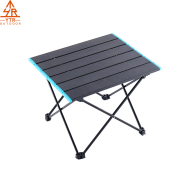 Ultralight Compact Aluminum Folding Table, for Camping, Beach, Picnic, Garden, Home, Easy to Carry and Install